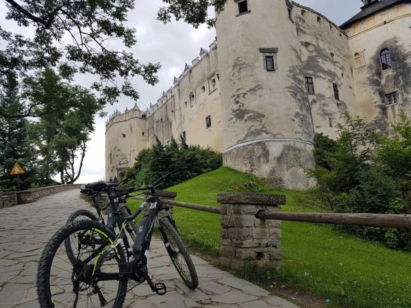 Przełom Dunajca rowerem (Niedzica, czerwony Klasztor, Szczawnica)